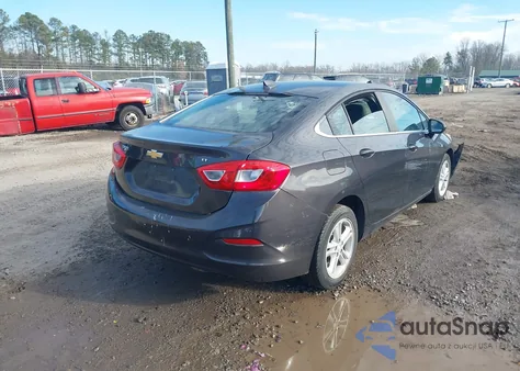 2017 Chevrolet Cruze Lt Auto из США, поврежденный, VIN 1G1BE5SM2H7116710